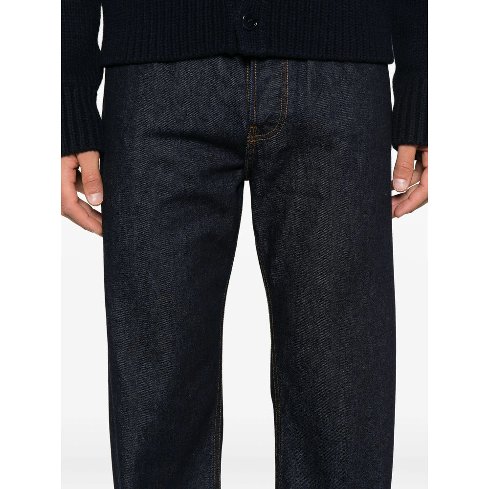 Dries Van Noten Jeans - Blu | 7ec43f6e6f302a44115795f25893c2c09365481a