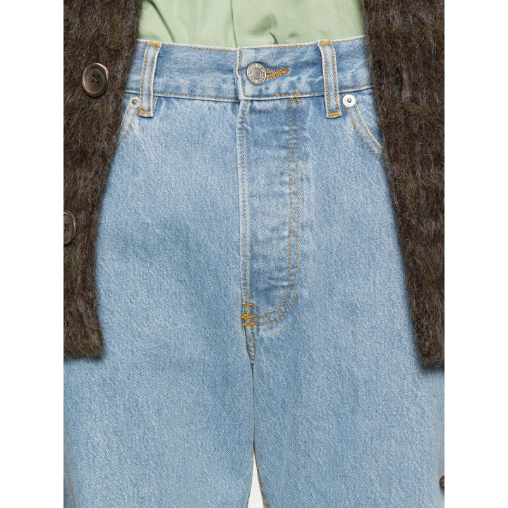 Dries Van Noten Jeans - Blu | 5b51e4588ea67f396fd8b72fb1aafa2186093ed8