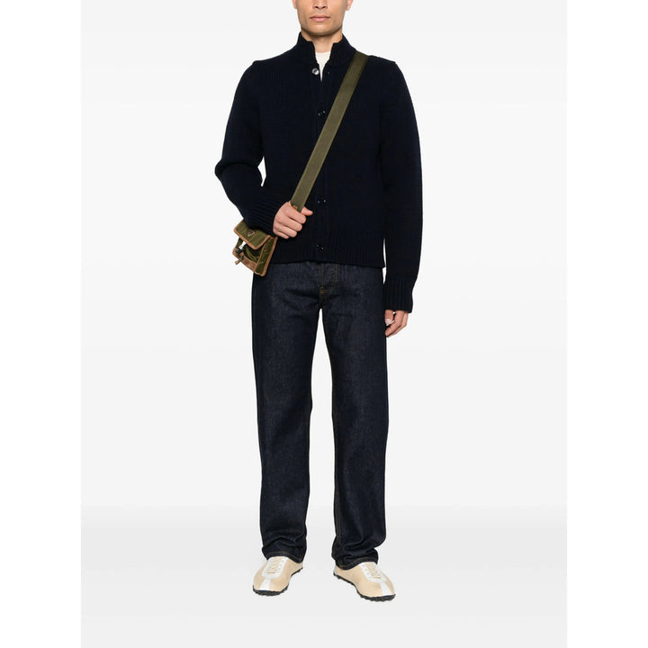 Dries Van Noten Maglioni - Blu | 60c6621b852369e66585913283fbb16b07d21dc0