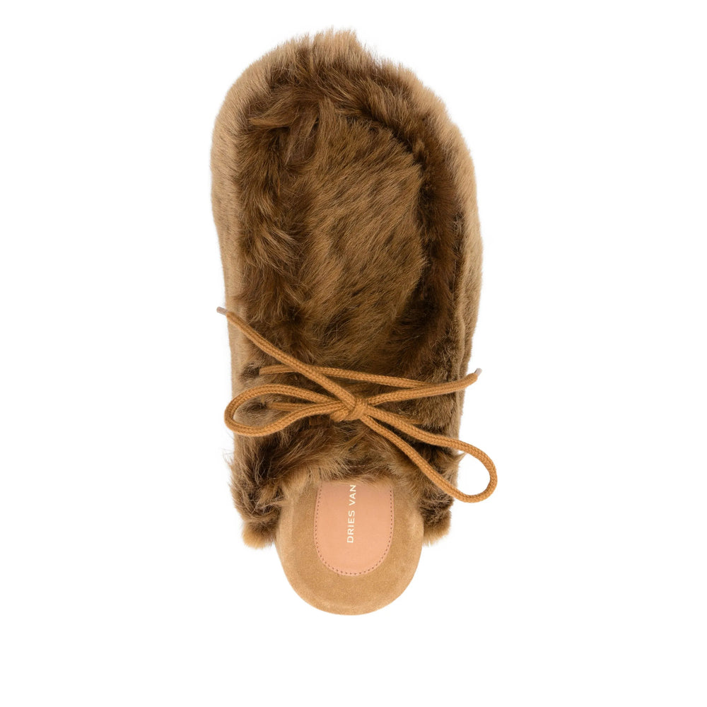 Dries Van Noten Scarpe - Marrone | 758df7333b027bc79ef8ccbc1c4be489e996947e