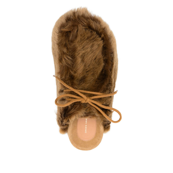 Dries Van Noten Scarpe - Marrone | 758df7333b027bc79ef8ccbc1c4be489e996947e