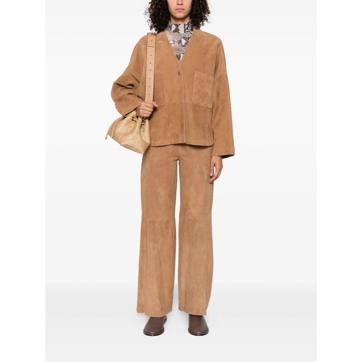 Forte_forte Pantaloni - Neutro | ecae8a08c0350490db0ef15c0d1f23795e40b4c6