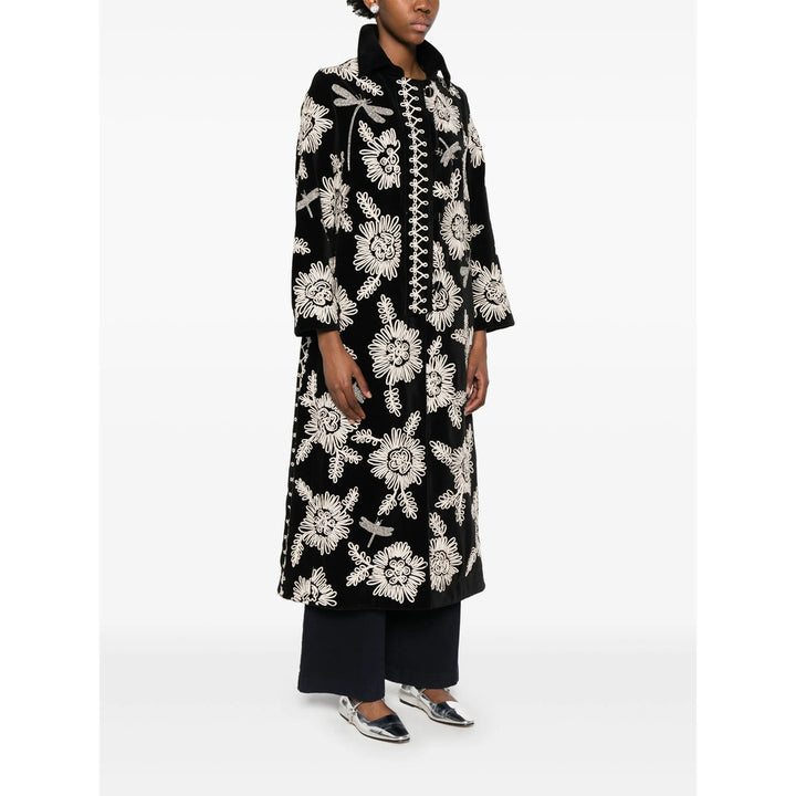 Forte_forte Cappotti - Nero | 8c6a6de9c4a5825a9108c52504c9c0859bc21559