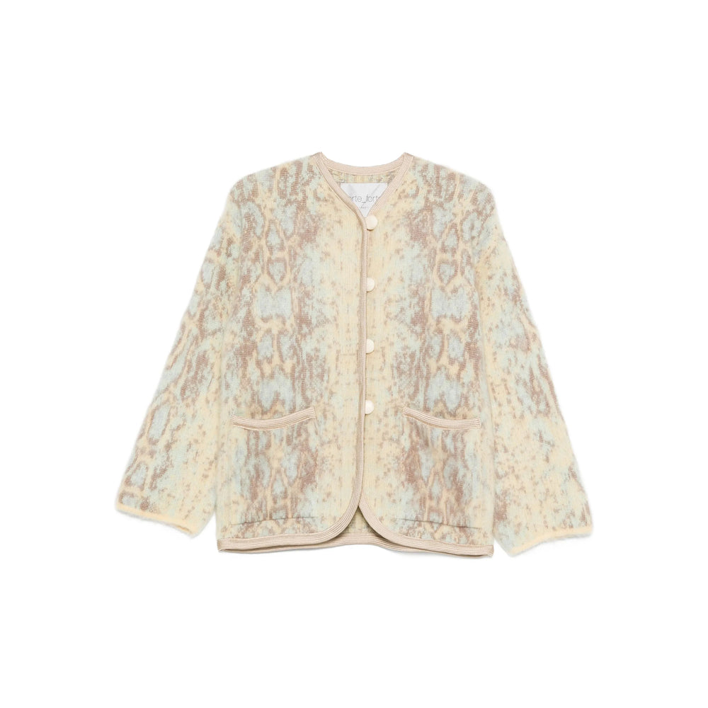 Forte_forte Cappotti - Giallo | b3b15420744d531f29661be48f2a4854b17a2539