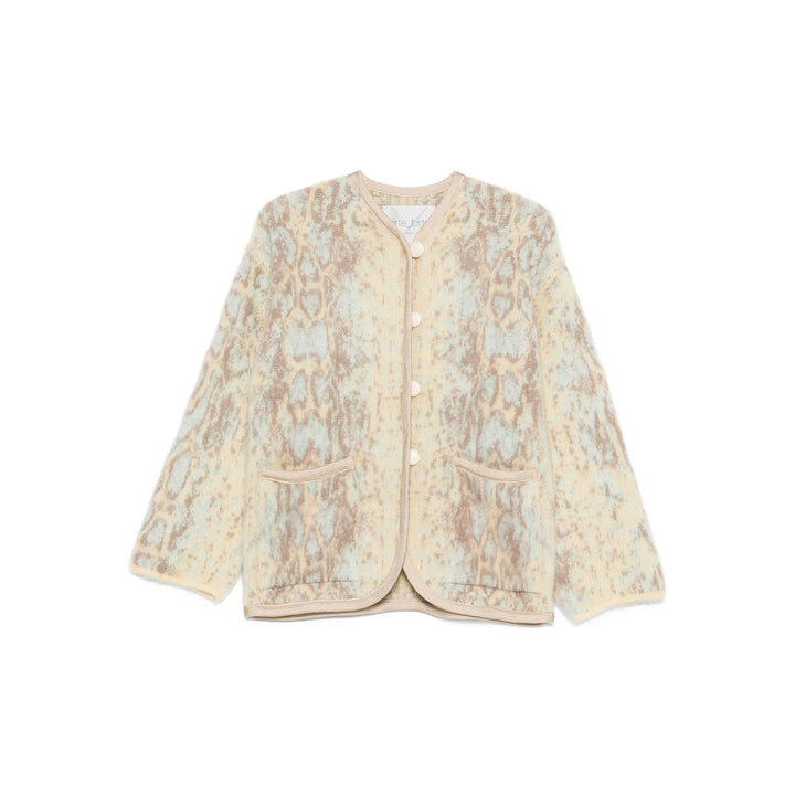 Forte_forte Cappotti - Giallo | b3b15420744d531f29661be48f2a4854b17a2539