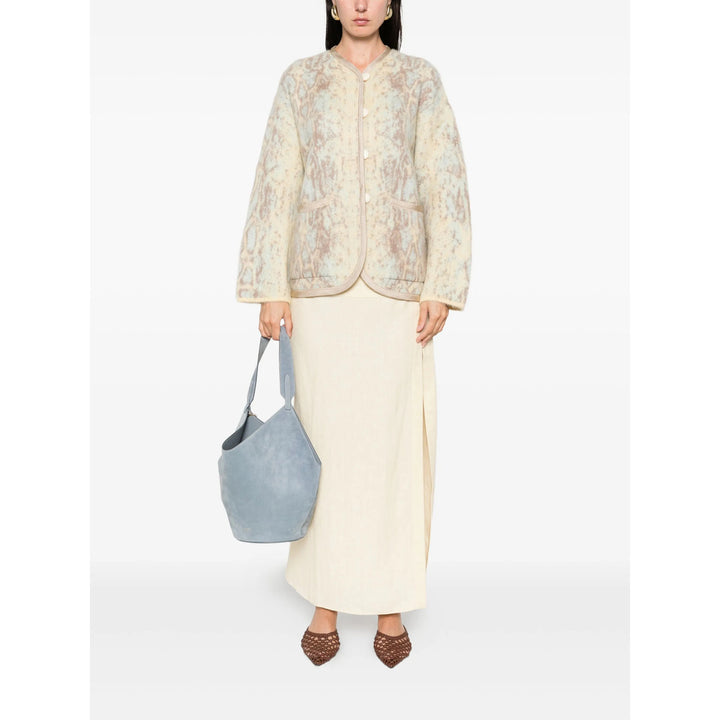 Forte_forte Cappotti - Giallo | 881e781e28e92251d4a00cbd840c19fa11dbcf59