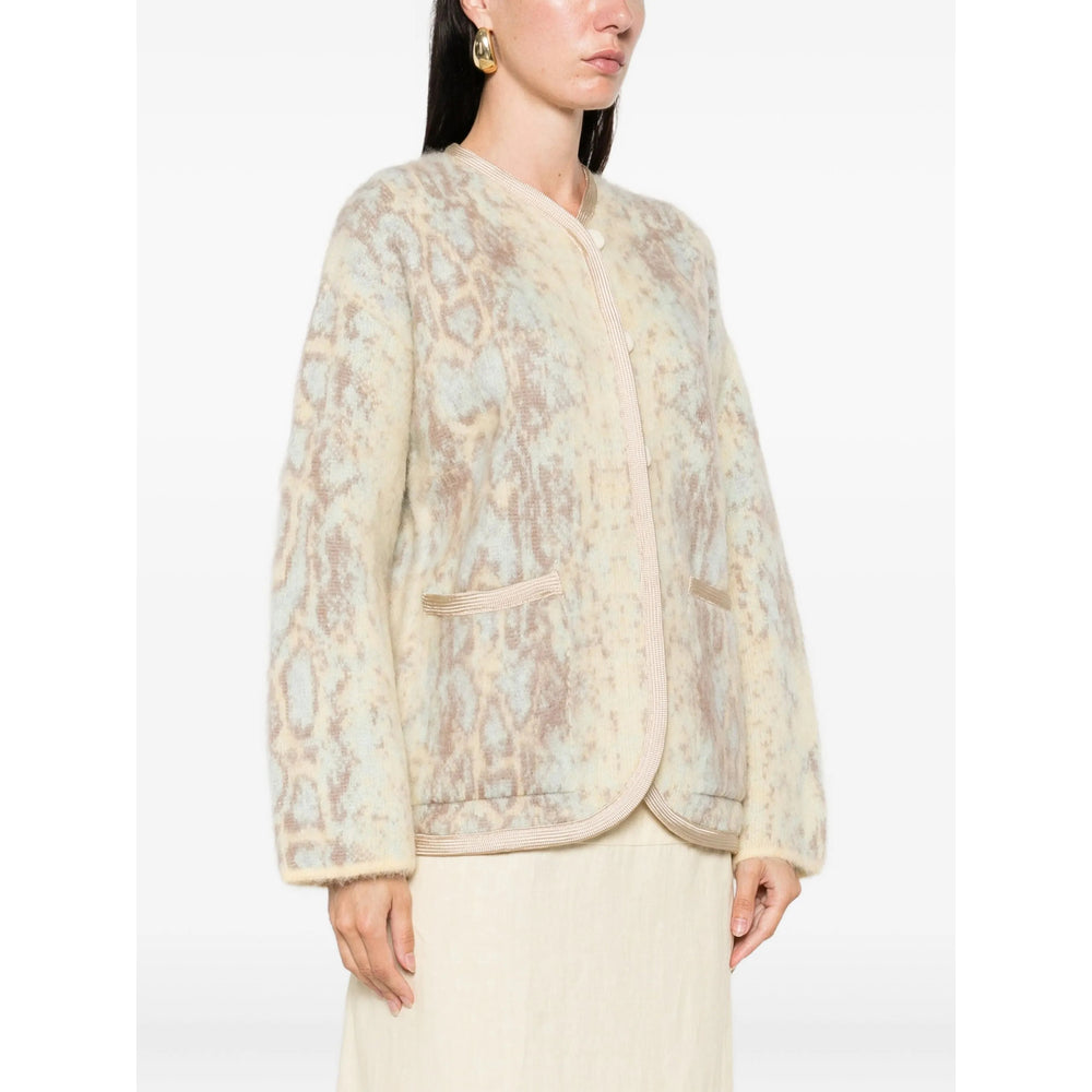 Forte_forte Cappotti - Giallo | 8ea5b0605688fe9a41b8dd122c12544ef293955f