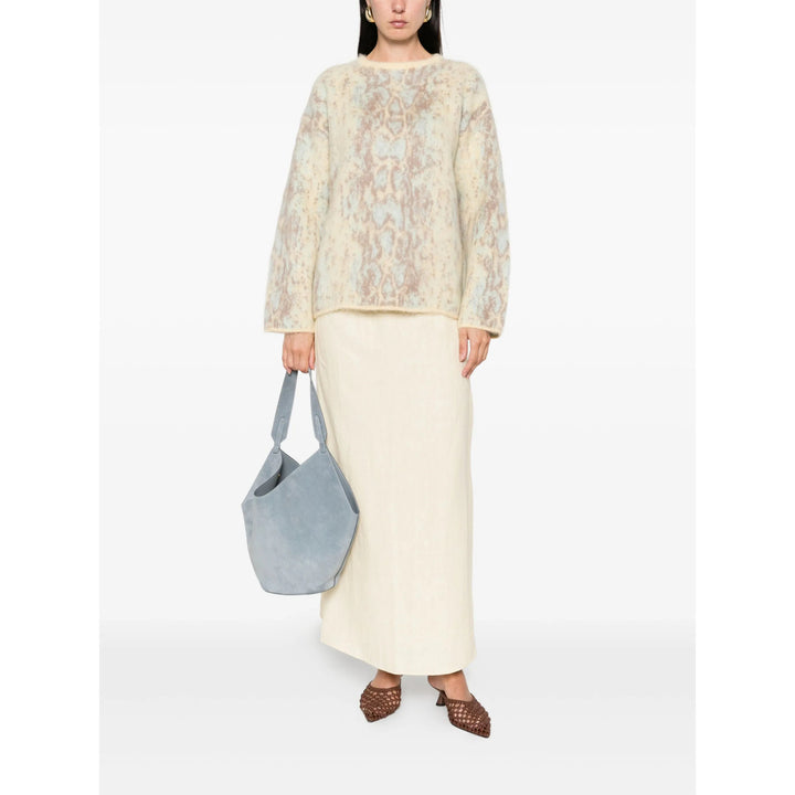 Forte_forte Maglioni - Giallo | 2499af5c5c0b9237a776be4353442612a90649cf