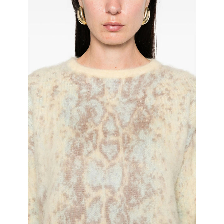 Forte_forte Maglioni - Giallo | ecab048fe139ec441ebfb5b59b763e26366ea11e