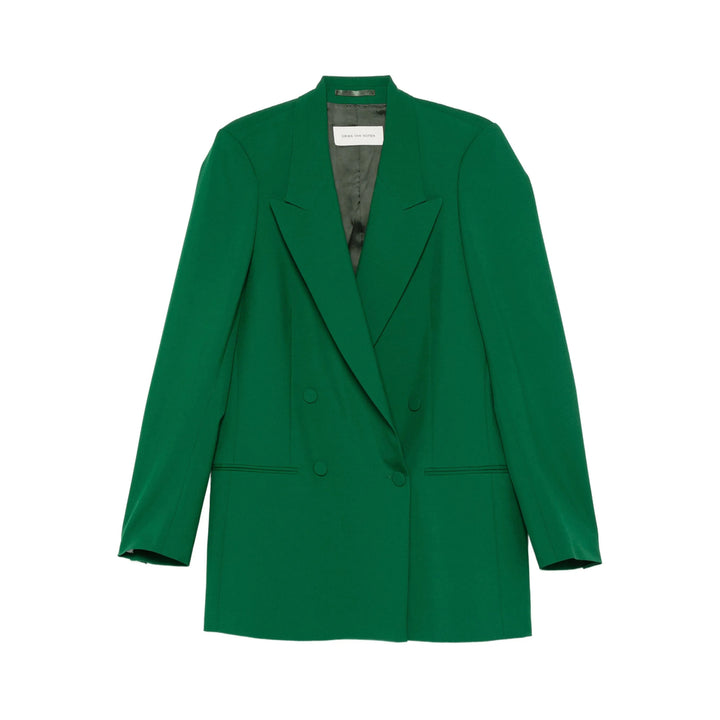Dries Van Noten Outerwears - Verde | 9cfee80a049a0b50904cff39a3904dac606ee280