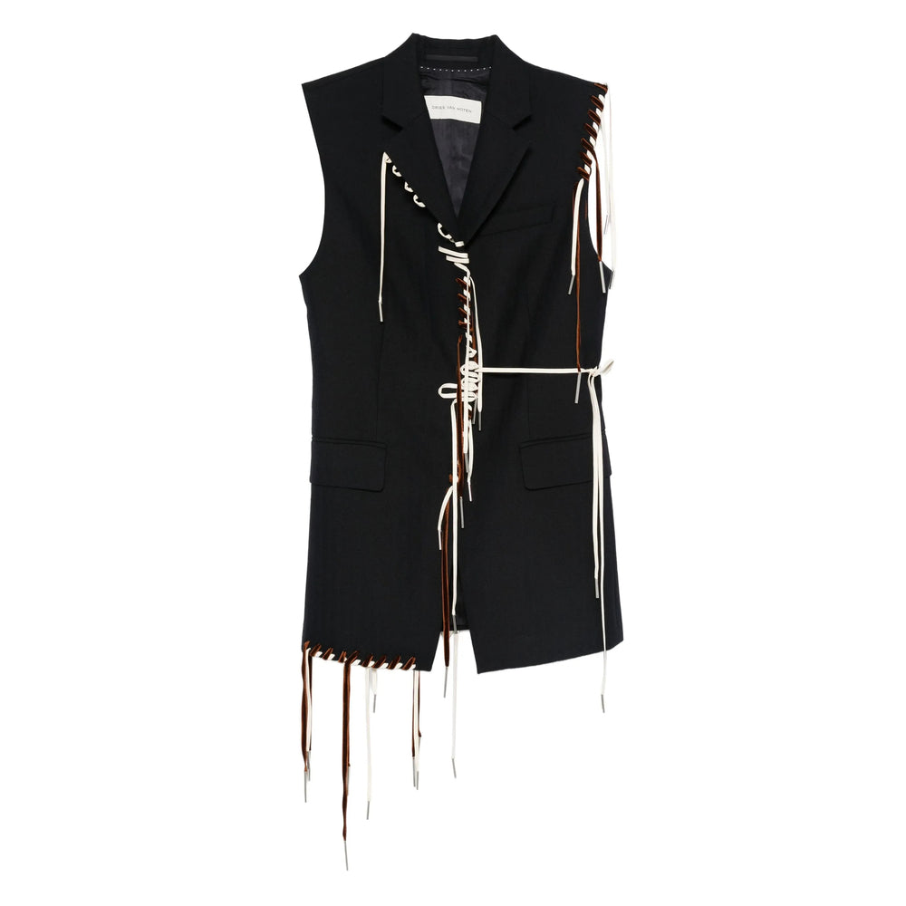 Dries Van Noten Outerwears - Nero | 6a59b3db4a7232c19e663f5097692f7321b02819