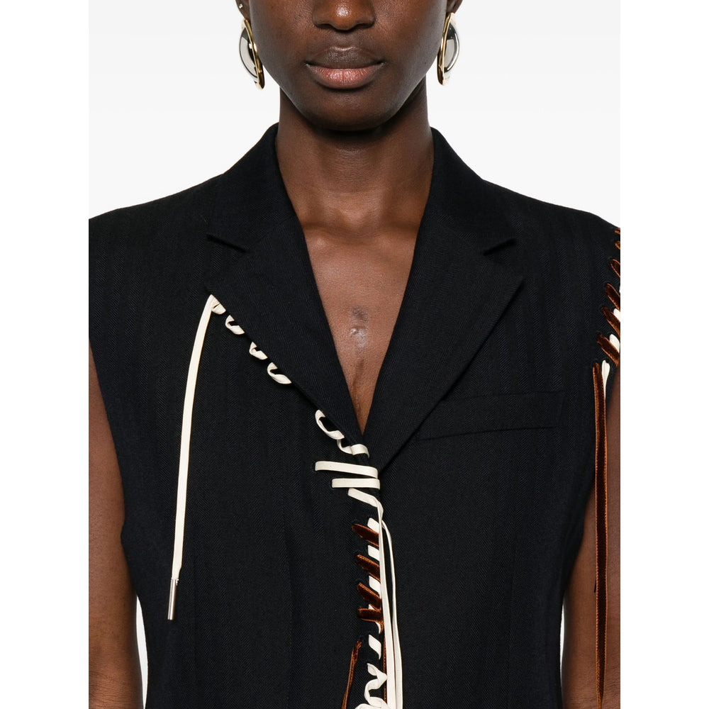 Dries Van Noten Outerwears - Nero | 6e8d0228f802a325735edd0e51a582da07363017