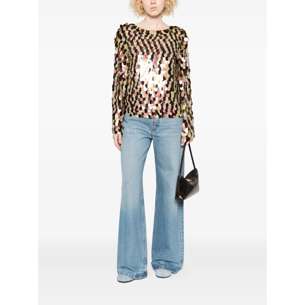 Dries Van Noten Top - Marrone | b02fb49a32654aa3847dbf2f8b5e96c75d6165d4