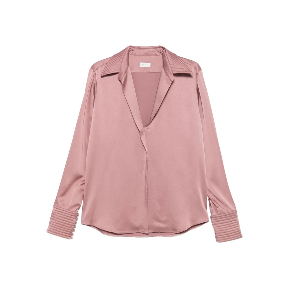 Dries Van Noten Camicie - Rosa | b708764f5bcd827fe6451543fee73d32020b95c6