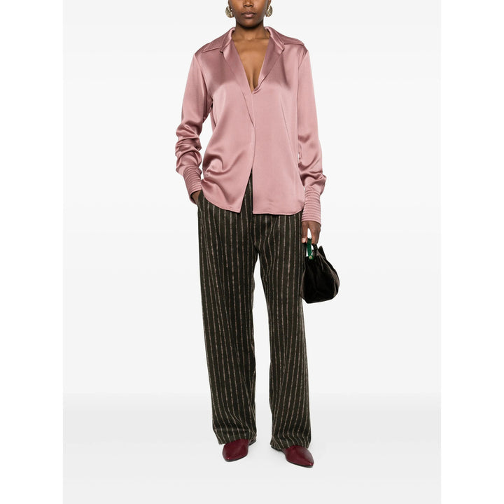 Dries Van Noten Camicie - Rosa | f77faca05851ea2d98e5c422bbf539e06aa62b68