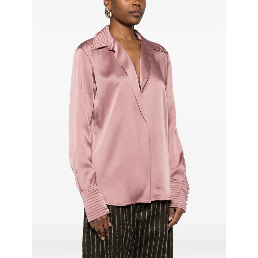 Dries Van Noten Camicie - Rosa | 97f1400372a8868418f8b3c103f5364125394595