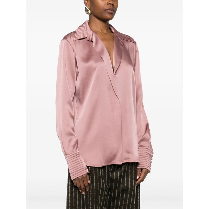 Dries Van Noten Camicie - Rosa | 97f1400372a8868418f8b3c103f5364125394595