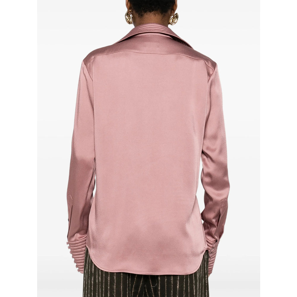 Dries Van Noten Camicie - Rosa | 2080263bc394ebbd6dbc96347e1a9469f9184305