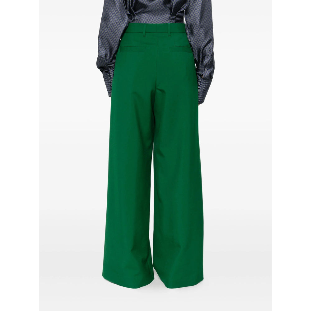 Dries Van Noten Pantaloni - Verde | 39bda6e58bd8049d88ac20c2af1f213119718a2d