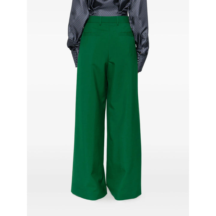 Dries Van Noten Pantaloni - Verde | 39bda6e58bd8049d88ac20c2af1f213119718a2d