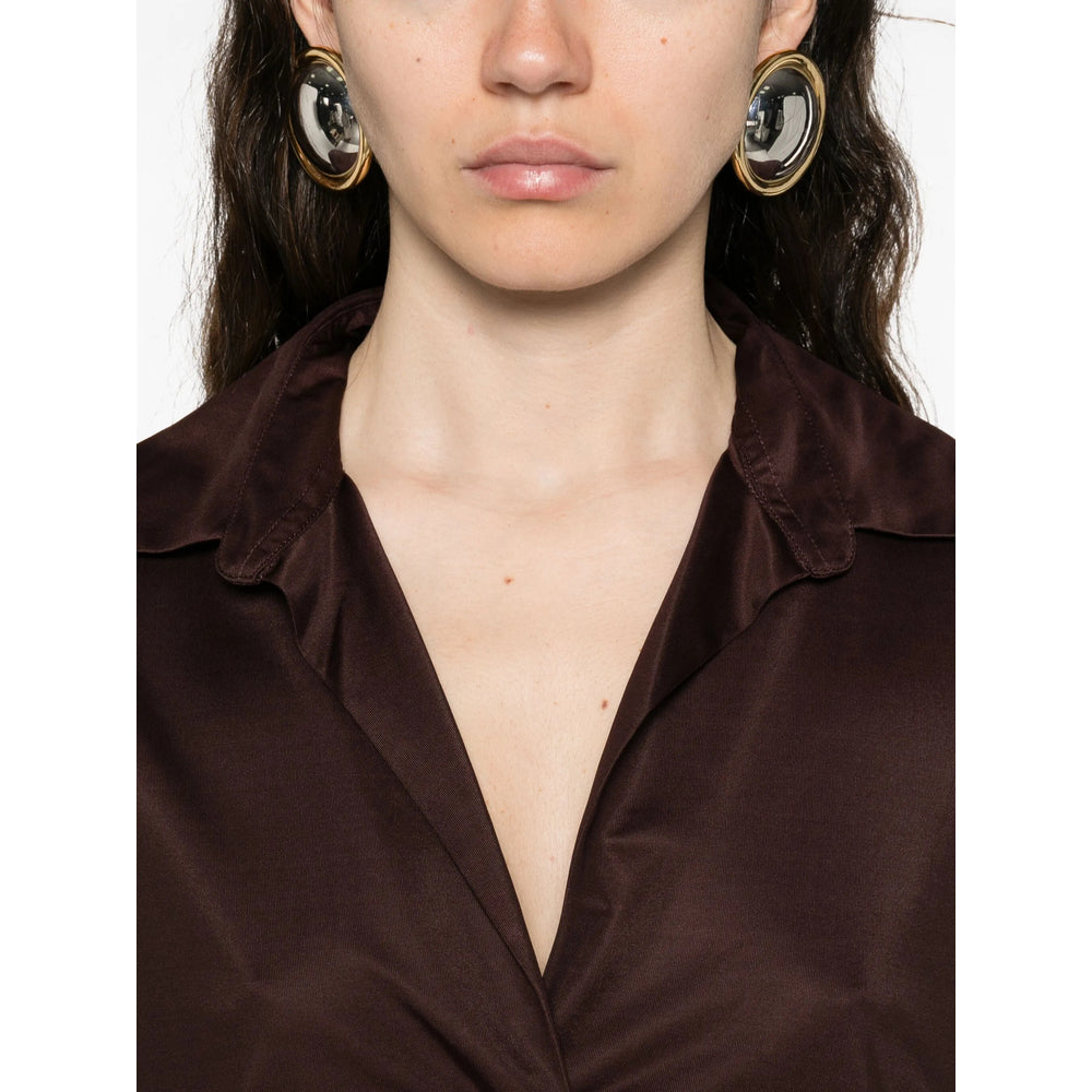 Dries Van Noten Camicie - Marrone | 0b9deff713f191ebb6b12e4d81bdda2e50458ad2