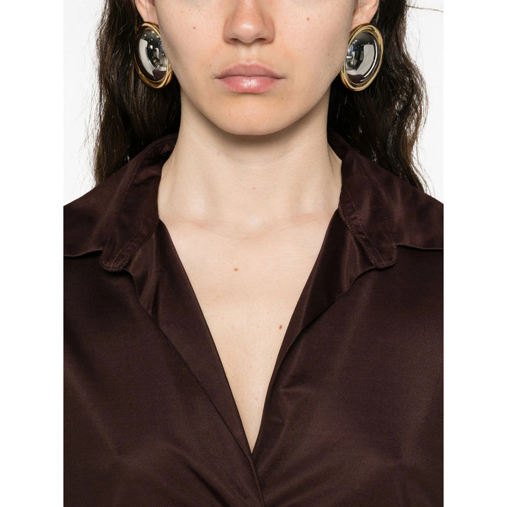 Dries Van Noten Camicie - Marrone | 0b9deff713f191ebb6b12e4d81bdda2e50458ad2