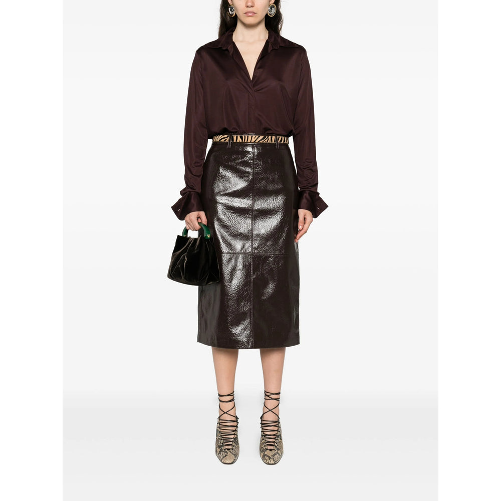 Dries Van Noten Camicie - Marrone | 61dd9033820e5a0145fe8a9e7c92c8930da4d3b6