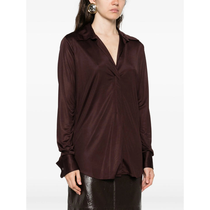 Dries Van Noten Camicie - Marrone | 4bca395dfc6375f3a64125792d88db6bdb1f416a