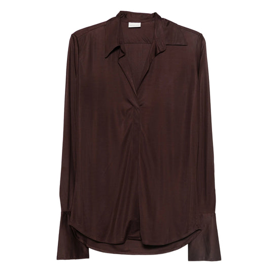 Camicie Marrone