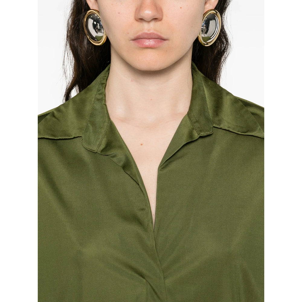 Dries Van Noten Camicie - Verde | 69cec111aadabbf60824212bd7eb197f00083d79