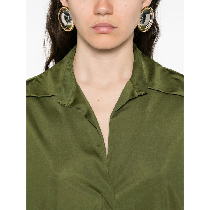 Dries Van Noten Camicie - Verde | 69cec111aadabbf60824212bd7eb197f00083d79