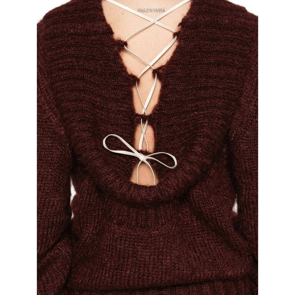 Dries Van Noten Maglioni - Rosso | 98896992482a1256c80e0ab4f8e57b67f9df4ac8