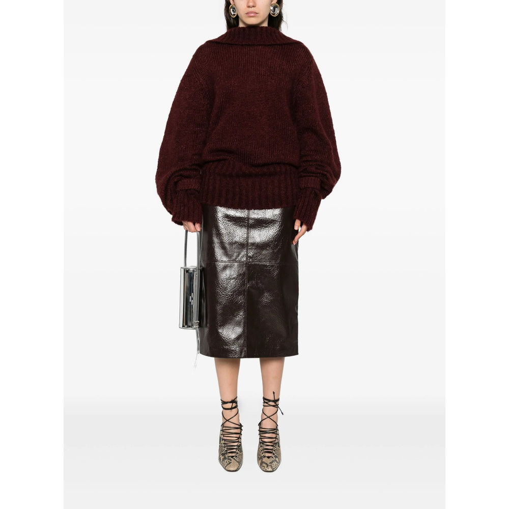 Dries Van Noten Maglioni - Rosso | d67c2d2eabad4f3a5ffe9b32b49ef65dfde6bdb9