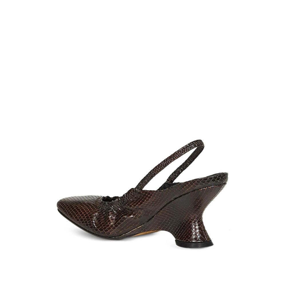 Dries Van Noten Scarpe - Marrone | 6ca438d839df0e8ee9f44c2951b24173084996f3