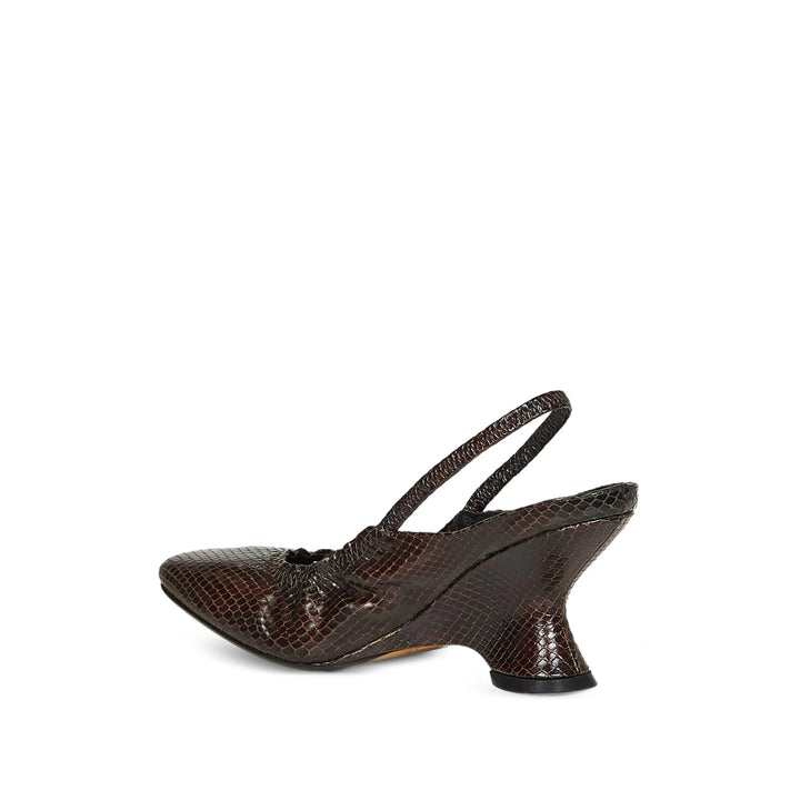 Dries Van Noten Scarpe - Marrone | 6ca438d839df0e8ee9f44c2951b24173084996f3