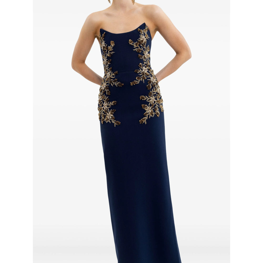 Rebecca Vallance Abiti - Blu, Oro | 1588f9257fde52643c0c33461f5e6a7f806f500b
