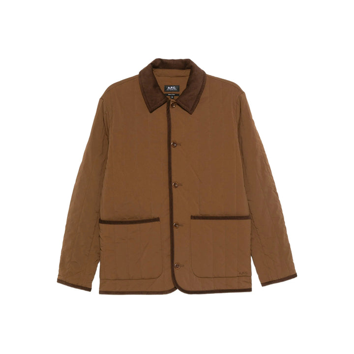 A.P.C. Outerwears - Marrone | 39465aadf3a644732fade83302c6fa13f665c73a