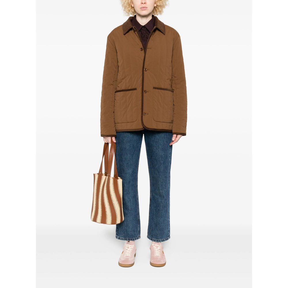 A.P.C. Outerwears - Marrone | e8932ba9547884b5c1182270b53b265771701bf4