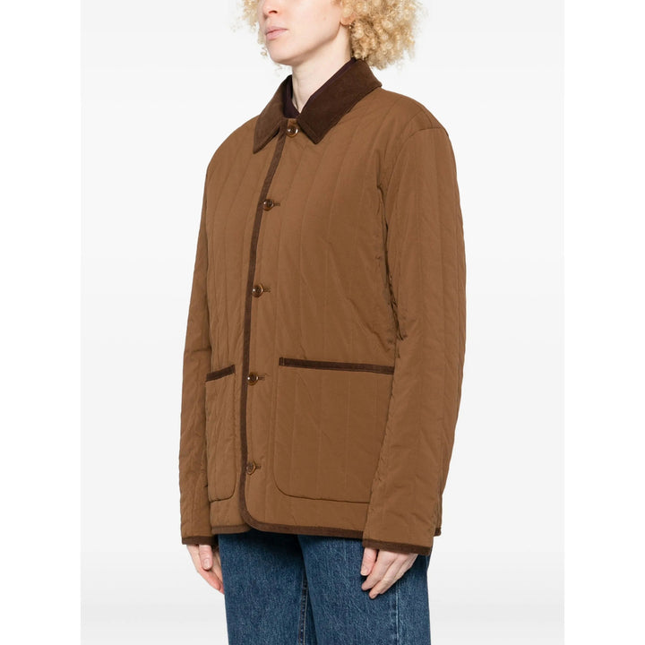 A.P.C. Outerwears - Marrone | d336d8970a426a3a0b966279e48b7e23cff7a22e