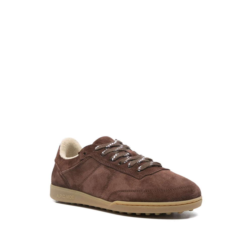 A.P.C. Sneakers - Marrone | ceaab4f5ade6b5daa17a24612d002ef6bd97b2d0