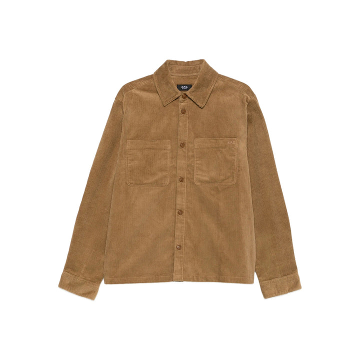 A.P.C. Outerwears - Marrone | cb156a41a517c146c7cc0fe28ccad1983a3d7620
