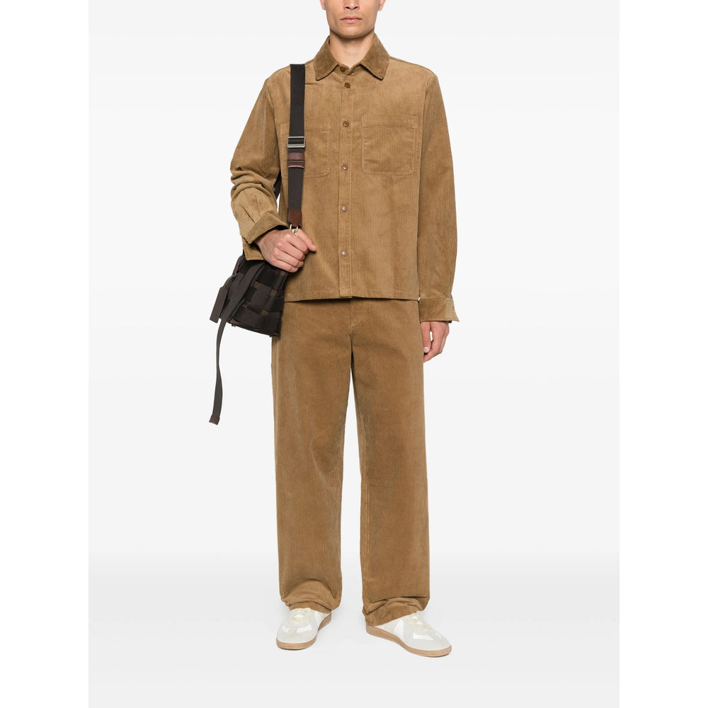 A.P.C. Pantaloni - Marrone | 4e8a248ffad21c49a4ee0c7574f01dace117c617