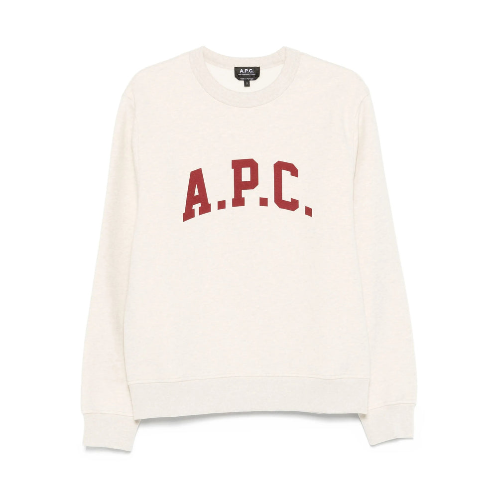 A.P.C. Felpe - Neutro | 9579308214c9915bc46683bacdad3b12530d94d8