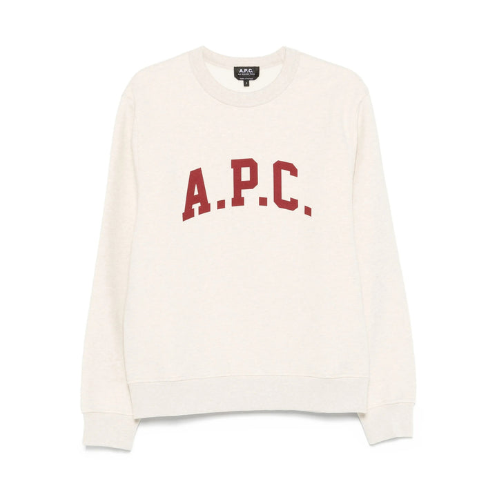 A.P.C. Felpe - Neutro | 9579308214c9915bc46683bacdad3b12530d94d8
