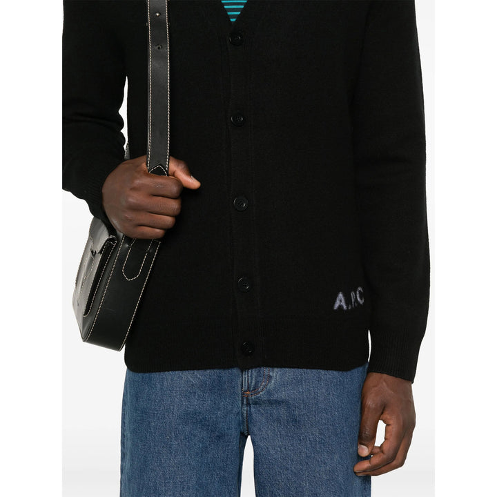 A.P.C. Maglioni - Nero | 77cd2df46c093999bb5471ec6b8276505671f79b