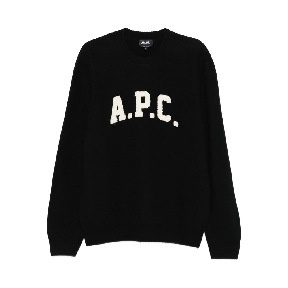 A.P.C. Maglioni - Nero | 401d7997d25e90bd1c110c4301595abb825b5942
