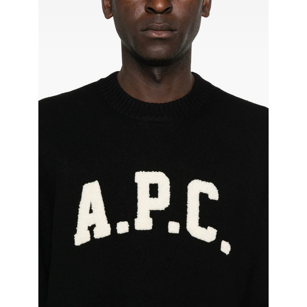 A.P.C. Maglioni - Nero | 2d99dd82fe2b9b439c41cd06b5406286225f0387