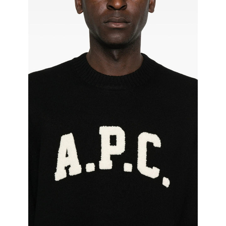 A.P.C. Maglioni - Nero | 2d99dd82fe2b9b439c41cd06b5406286225f0387