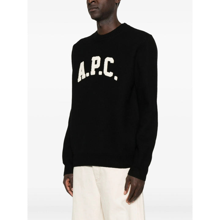 A.P.C. Maglioni - Nero | e5da79d935f4d5a83688c6af2af422845ebe176a