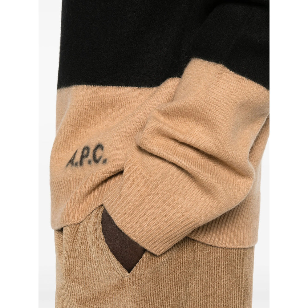 A.P.C. Maglioni - Neutro, Nero | e8dbe9234ec19de419e266c5af96a06ada6b0702